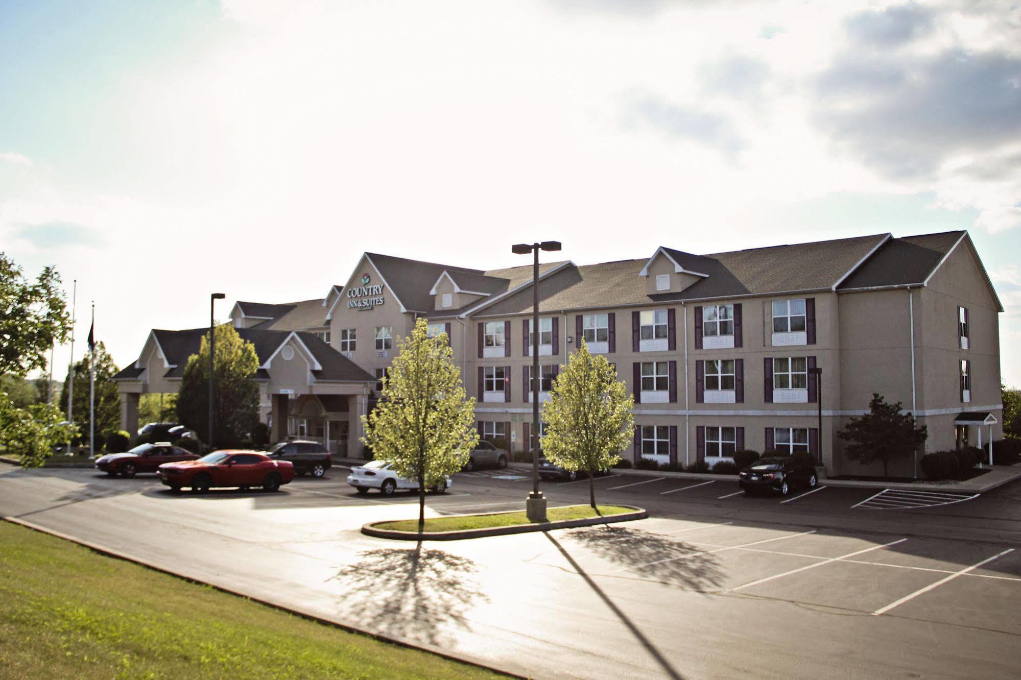 Country Inn & Suites By Radisson, Frackville Mount Pleasant Exterior foto